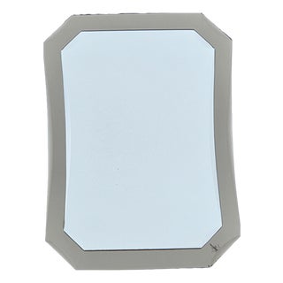 Italian Octagonal Mirror from Veca, 1960s For Sale