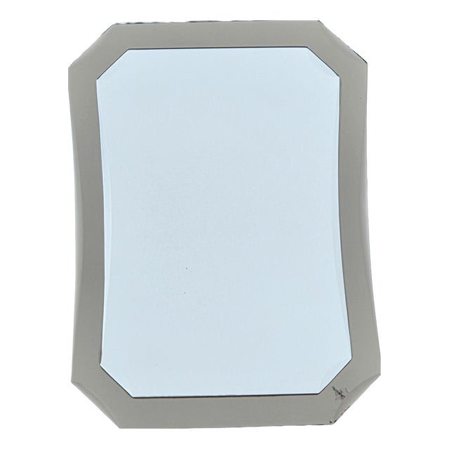 Italian Octagonal Mirror from Veca, 1960s For Sale