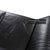Atlanta 2-Seater Sofa and Armchair in Black Leather from Lauuser, Set of 2 For Sale - Image 13 of 18