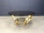 Vintage Brass Coffee Table with Glass by Knut Hesterberg, 1970s For Sale - Image 14 of 15