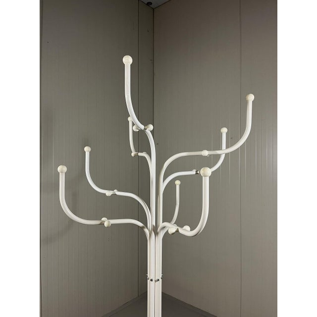 Coat Tree by Sidse Werner for Fritz Hansen, Denmark. Coat rack in “tree shape”, designed in 1971, this is a later edition....