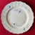 Rococo Large Antique 18th Century French Porcelain Round Charger Platter in Chantilly Blue Sprig For Sale - Image 3 of 14