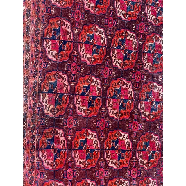 Antique Large Boukhara Rug, 1920s For Sale - Image 6 of 18