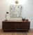 Danish Modern Mid Century Teak Sideboard Dyrlund For Sale In New York - Image 6 of 12