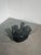 Metal Black Bear Coffee Table in Resin with Glass Top For Sale - Image 7 of 9