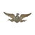Metal Vintage 1967 Sexton Cast Aluminum American Eagle Wall Sculpture – 40” Wingspan – Made in Usa For Sale - Image 7 of 11