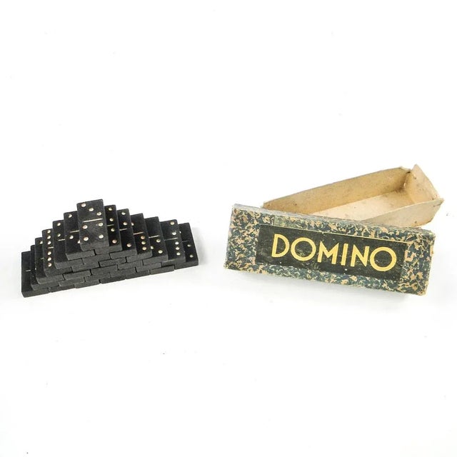 1970s Postmodern Domino Game, Poland, 1970s, Set of 28 For Sale - Image 5 of 11