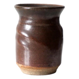 Vintage Studio Pottery Vase For Sale