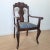 Antique Art Nouveau Armchair, 1890s For Sale - Image 10 of 10