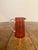 Mid 19th Century Antique Cranberry Glasses in Red, 1860, Set of 7 For Sale - Image 5 of 7