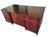 Restored French Art Deco Executive Desk | 72" Sunburst Veneer Pedestal Desk For Sale - Image 12 of 16