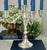 Silver Sterling Silver Candelabra Mid 20th Century Duchin Creations Candle Holder For Sale - Image 8 of 10