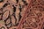 1990s Shabby Chic 1990's Pak-Persian Black/Gold Wool Rug - 5'11'' X 8'11'' For Sale - Image 5 of 9