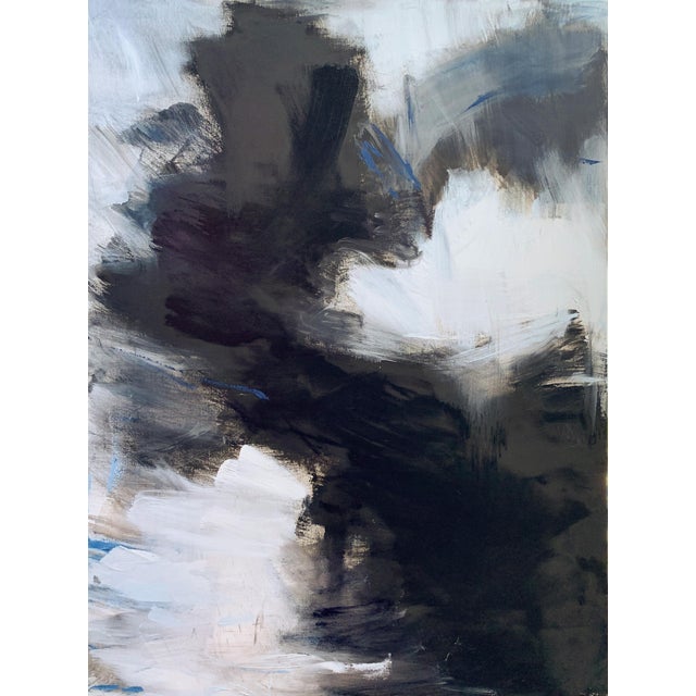 “Updraft (Diptych)” is an original painting that I created in oil and acrylic on two canvases. These two panels are...