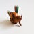 Mid-Century Modern Mid 20th Century Wood Elephant Toothpick Holder For Sale - Image 3 of 10