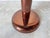 Copper Mid-Century Brown / Copper Finish Mushroom Floor Lamp For Sale - Image 8 of 12