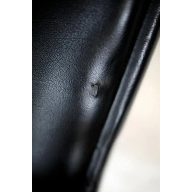 Set of Swivel Armchairs in Leatherette & Steel, Italy, 1960s For Sale - Image 10 of 18