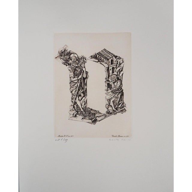 Cecile Reims, the Cycle, Engraving For Sale - Image 9 of 9