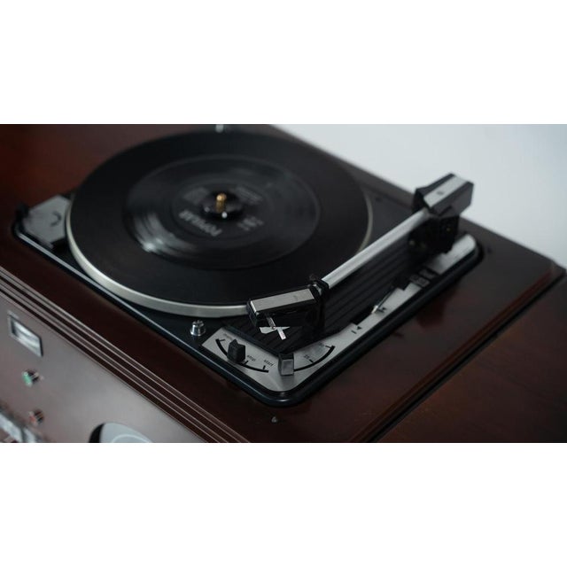 Record Player attributed to Achille & Pier Giacomo Castiglioni for Brionvega, 1960s For Sale - Image 11 of 14