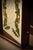 Brown Walnut Wood and Mirrored Glass Wall Mirror by Luigi Brusotti, 1940s For Sale - Image 8 of 17