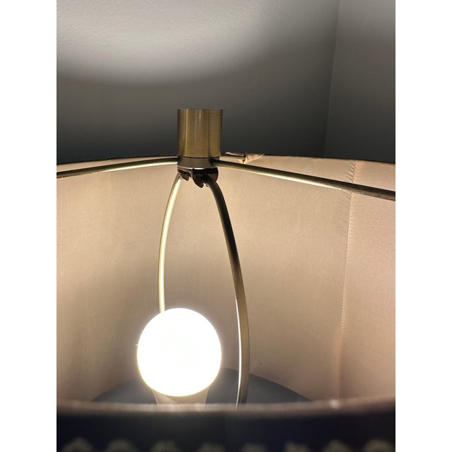 Glass Bombay Blown Tortoise Art Glass Lamp For Sale - Image 7 of 15