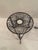 Vintage Round Wire Side Tables -a Pair For Sale - Image 4 of 11
