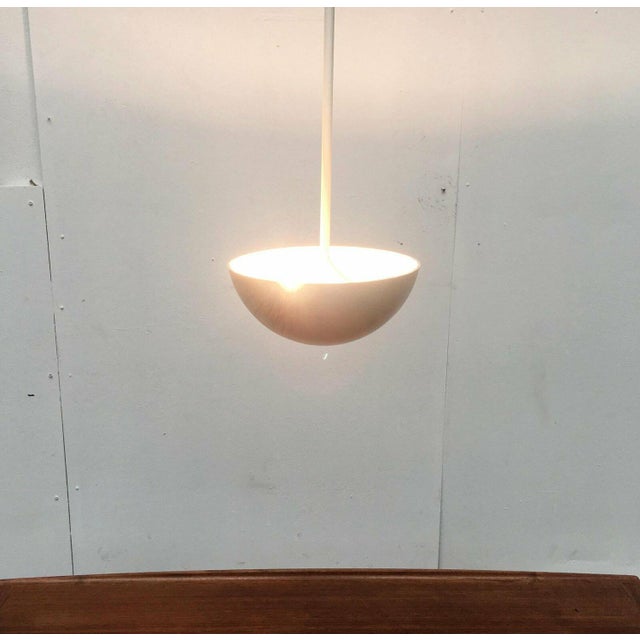 Mid-Century Modern Mid-Century Modern Space Age Fiberglass Pendant Lamps, 1960s, Set of 2 For Sale - Image 3 of 18