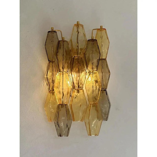 Early 21st Century Murano Glass Wall Sconce by Simoeng for Simoeng For Sale - Image 5 of 9