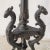 Antique Historicism Flower Pot Stand in Cast Iron For Sale - Image 6 of 10