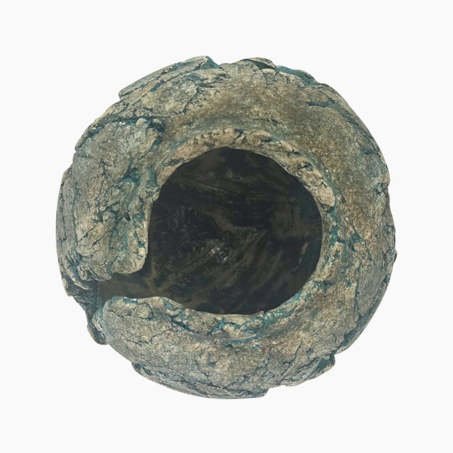 1960s–1970s Stan Langtwait Shapes of Clay Brutalist Sculptural Vessel For Sale - Image 10 of 13