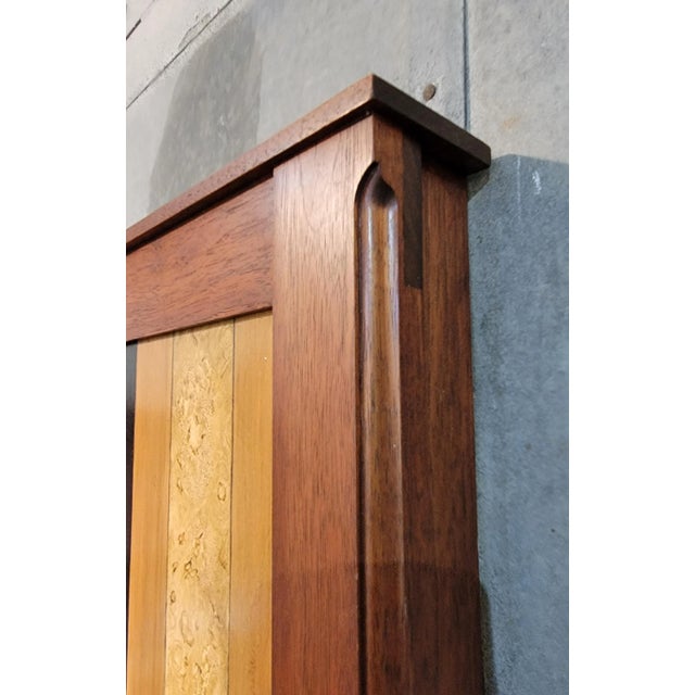 Millicent Tomkins Surreal Mixed Media Painting Figure With Birds For Sale - Image 10 of 11