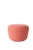 Haven Coral pouf by Warm Nordic Dimensions: D 57 x H 40 cm Material: Textile upholstery, foam, wood. Weight: 9.5 kg Also...
