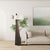 Obelisk Floor Lamp - 63", Dark Walnut Wood, White Cotton-Linen Shade For Sale - Image 4 of 13
