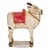 Mid 20th Century Wood Indian Cow Statue For Sale