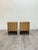 Tan Pair of Mid Century Modern Nightstands For Sale - Image 8 of 11