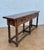 Baroque Early 20th Century Spanish Baroque Style Hardwood Console Table, 1930s For Sale - Image 3 of 10