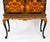Black Antique Black Lacquered Marquetry Cocktail Cabinet on Stand, 1930s For Sale - Image 8 of 15