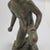 Vintage Terracotta Sculpture Ball Thrower by Róza Pató, 1980s For Sale - Image 9 of 12