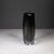 ABOUT "Sommerso" vase in charcoal gray and clear glass. Engraved Orrefors NU 3538/4" CREATOR Nils Landberg for Orrefors,...