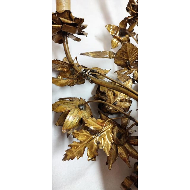 Brass Wall Lights, France, 1960s, Set of 2 For Sale - Image 18 of 18