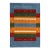 10x14 Timeless Gabbeh Multicolor Abstract Tribal Modern Handmade Wool Carpet Rug For Sale