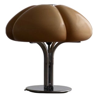 Quadrifoglio Table Lamp by Gae Aulenti for Guzzini, Italy, 1970s For Sale