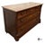 Brown Antique Eastlake Style Walnut & Burl Wood Travertine Marble Top Chest of Drawers For Sale - Image 8 of 12