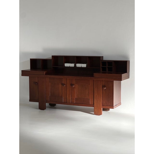Sideboard by Silvio Coppola for Bernini, 1960s-1970s, in Flawless conditions. Designed 1970 to 1979 This piece has an...