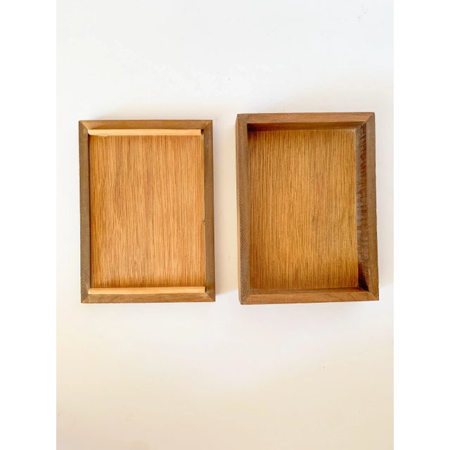 Copper Mid-Century Enameled Copper Art Inlay Box For Sale - Image 8 of 9