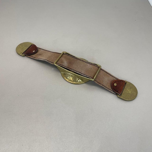 Large Vintage Brass Ashtray from Hagenauer, Germany, 1970s For Sale - Image 16 of 17