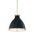 Designed by Mark D. Sikes for Hudson Valley Lighting The Classics, Elevated Industrial Collection Material: Steel 16.5 W x...