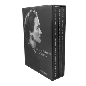 Duke & Duchess of Windsor Sotheby's Auction Catalogue, 1997, Set of 3 Softcover Volumes With Slipcase