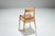 Oak Dining Chairs with Papercord Seats, 1970s, Set of 4 For Sale - Image 6 of 11