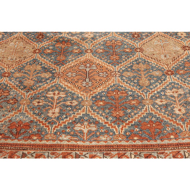 19th Century Persian Malayer Rug For Sale In New York - Image 6 of 7